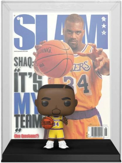 Figurine Funko POP! Cover Slam NBA Chicago Bulls : Shaquille O'Neal [02]