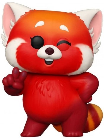 Figurine Funko POP! Disney Alerte Rouge : Red Panda Mei [1185]