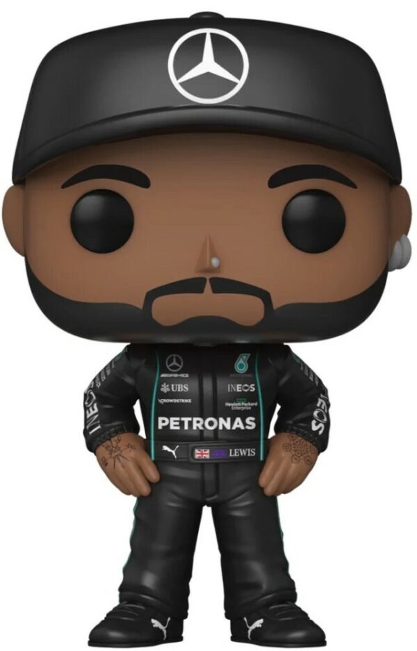 Figurine Funko Pop! Formula One : Lewis Hamilton [01]