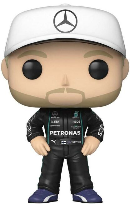 Figurine Funko Pop! Formula One : Valterri Bottas dans sa tenue de chez Mercedes [02]