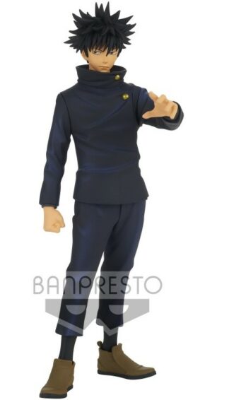Figurine Banpresto Jukon No Kata Jujutsu Kaisen : Megumi Fushiguro [17cm]
