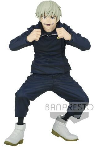 Figurine Banpresto Jukon No Kata Jujutsu Kaisen : Toge Inumaki en position de combat [18cm]