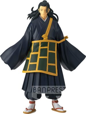 Figurine Banpresto Jukon No Kata Jujutsu Kaisen 0 : Suguru Geto [18cm]