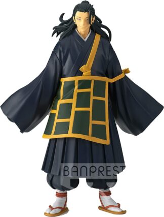 Figurine Banpresto Jukon No Kata Jujutsu Kaisen 0 : Suguru Geto dans sa tenue de combat [18cm]