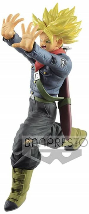 Figurine Banpresto Dragon Ball Super Galick Gun : Super Saiyan Trunks [17cm]