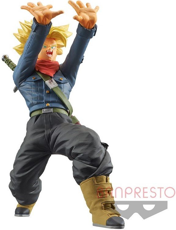 Banpresto Dragon Ball Super Saiyan Future Trunks Galick Gun Figure
