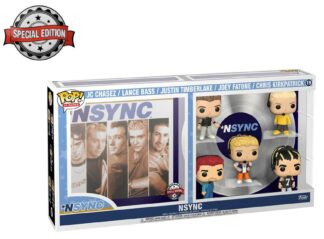 Figurine Funko POP! [Exclusive Deluxe] NSYNC [19] (Pack 5 Figurine)