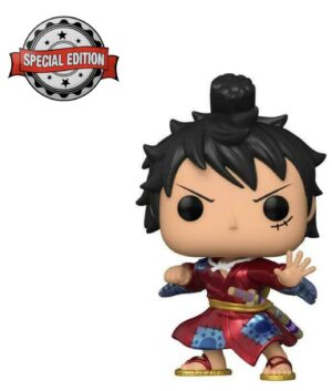 Figurine Funko POP! [Exclusive] One Piece : Luffytaro (Metallic) [921]