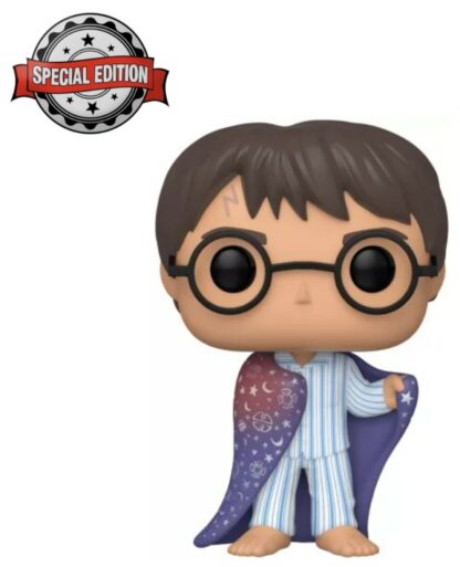 Figurine Funko POP! [Exclusive] Harry Potter : Harry ouvrant cape d'invisibilité [111]