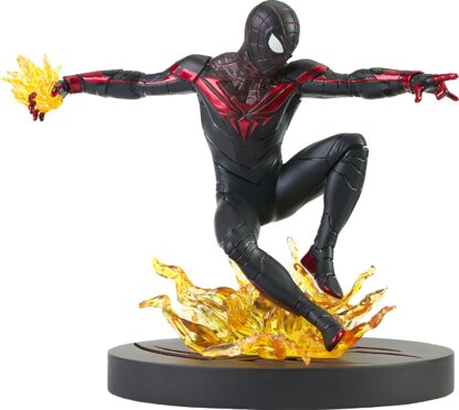 Figurine Diorama Diamond Select Marvel Spider-Man: Miles Morales (26cm)