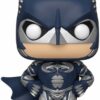 Figurine Funko POP! DC Batman : Batman tenue de héros bleu et argenté, 80e anniversaire du Comics [314]