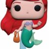 Figurine Funko POP! Disney La Petite Sirène : Ariel avec son sac [563]