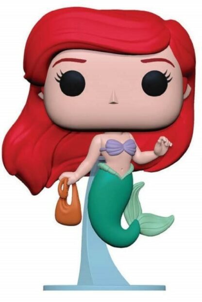 Figurine Funko POP! Disney La Petite Sirène : Ariel avec son sac [563]