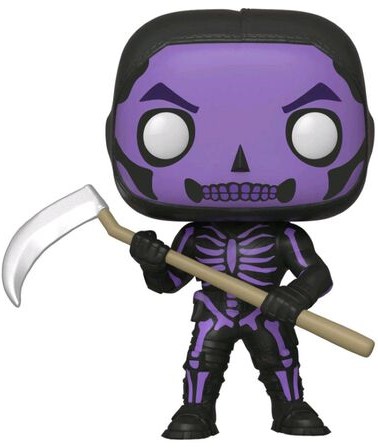 Figurine Funko POP! [Exclusive] Fortnite : Skull trooper (Purple) [438]