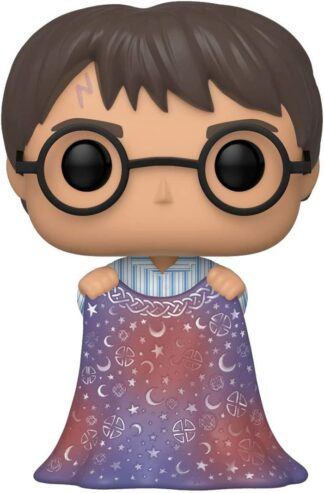 Figurine Funko POP! Harry Potter : Harry avec la Cape d’Invisibilité [112]
