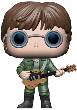 Figurine Funko POP! John Lennon : John Lennon, sa guitare en main (Military Jacket) [246]