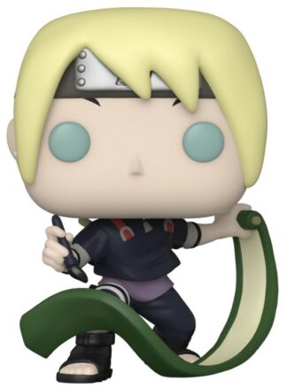 Figurine Funko POP! Boruto : Inojin Yamanaka en tenue de ninja, avec son parchemin et son pinceau [1038]