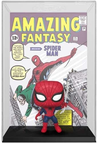Figurine Funko POP! Comic Cover Marvel: Amazing Spider-Man [05]
