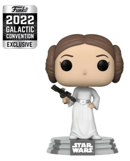 Figurine Funko POP! [Exclusive] Star Wars : Princess Leia (Celebration) [512]