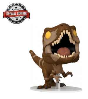 Figurine Funko POP! [Exclusive] Jurassic World Dominion : Atrociraptor (Red) [1217]