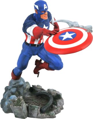 Figurine Diorama Diamond Select Marvel : Captain America Versus [25cm]