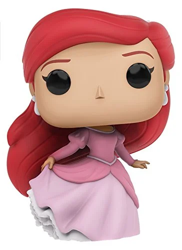 Figurine Funko POP! Disney La Petite Sirène : Ariel robe rose [220]