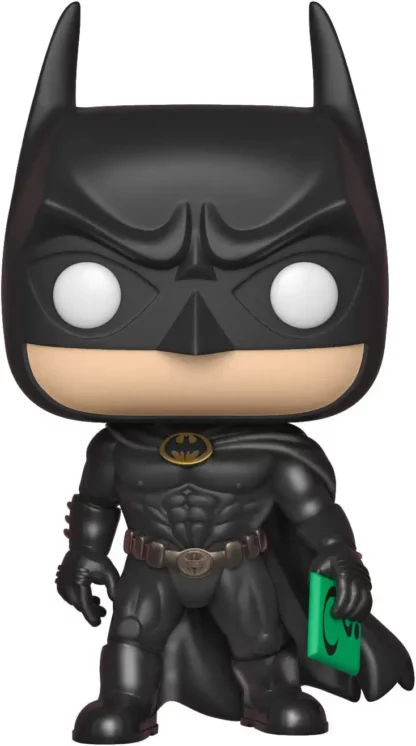 Figurine Funko POP! DC Batman : Batman avec Carte Mystère [289]