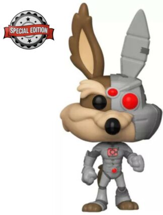 Figurine Funko POP! Looney Tunes : Coyote en Cyborg [866]