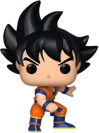 Figurine Funko POP! Dragon Ball Z : Goku prêt au combat [615]