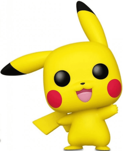 Figurine Funko POP! Pokemon : Pikachu (Waving) [553]