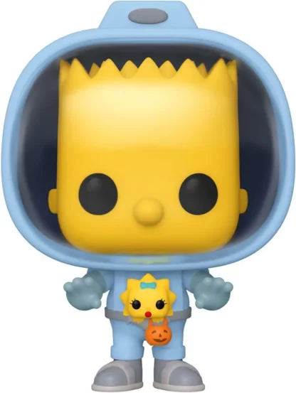 Figurine Funko POP! The Simpsons : Spaceman Bart [1026]