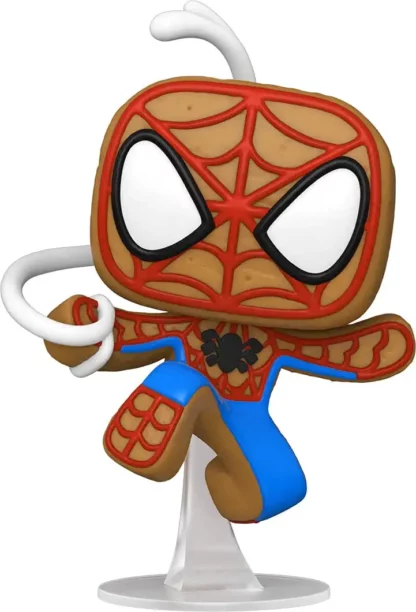 Figurine Funko POP! Marvel : Spider-Man (Gingerbread) [939]