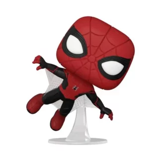 Figurine Funko POP! Marvel : Spider-man Upgraded Suit [923]