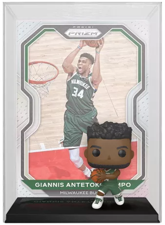 Figurine Funko POP! [Trading Cards] NBA : Giannis Antetokounmpo [06]