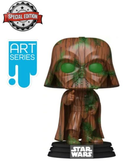 Figurine Funko POP! [Exclusive] Star Wars : Dark Vador Endor [Art Series] (517)