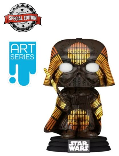 Figurine Funko POP! [Exclusive] Star Wars : Dark Vador Bespin [Art Series] (518)