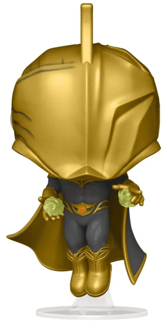 Figurine Funko POP! Black Adam: Dr. Fate dans sa tenue de héros, déployant ses pouvoirs au creux de ses mains[1235]