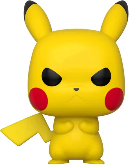 Figurine Funko POP! Pokemon : Pikachu Grumpy (en colère) [598]