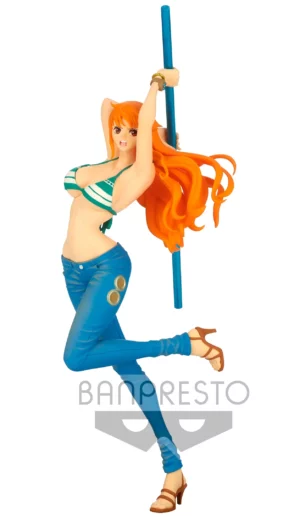Figurine Banpresto Lady Fight One Piece : Nami [20cm]