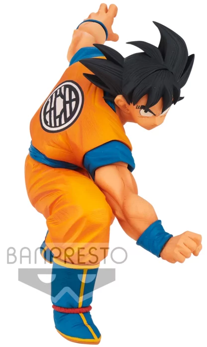 Figurine Banpresto Dragon Ball Super Fes! : Son Goku prêt à combattre (version B) [11cm]