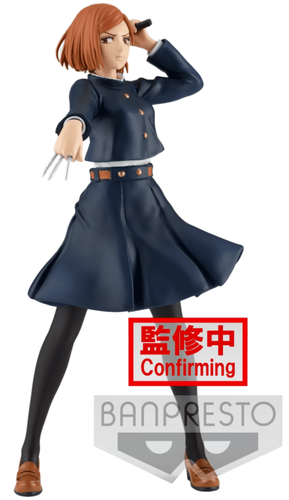 Figurine Banpresto Jujutsu Kaisen : Nobara Kugisaki les armes en main [17cm]