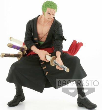 Figurine Banpresto King of Artist One Piece : Roronoa Zoro [18cm]