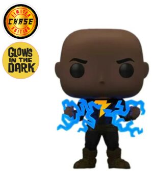Figurine Funko POP! [Chase] Black Adam: Black Adam (luminescent) [1232]