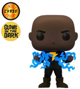 Figurine Funko POP! [Chase] Black Adam: Black Adam déployant ses pouvoirs (luminiscent) [1232]