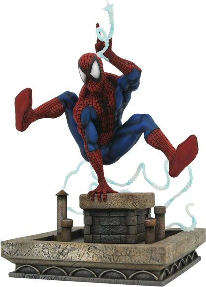 Figurine Diorama Diamond Select Marvel : Spider-Man 90's [20cm]