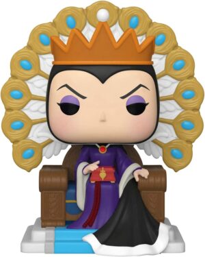 Figurine Funko POP! [Deluxe] Disney Villlains Blanche-Neige : Reine Sorcière sur son trône [1088]