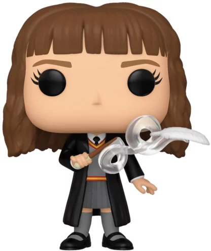 Figurine Funko POP! Harry Potter : Hermione fait léviter sa plume [113]