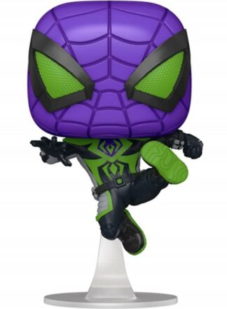 Figurine Funko POP! Marvel Spider-Man : Miles Morales (Costume violet) [839]
