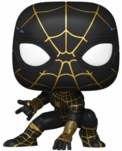 Figurine Funko POP! Marvel Spider-Man No Way Home : Spider-Man (Black & Gold Suit) [911]