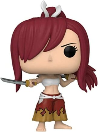 Figurine Funko POP! Fairy Tail : Erza Scarlet, une épée dans chaque main [1046]
